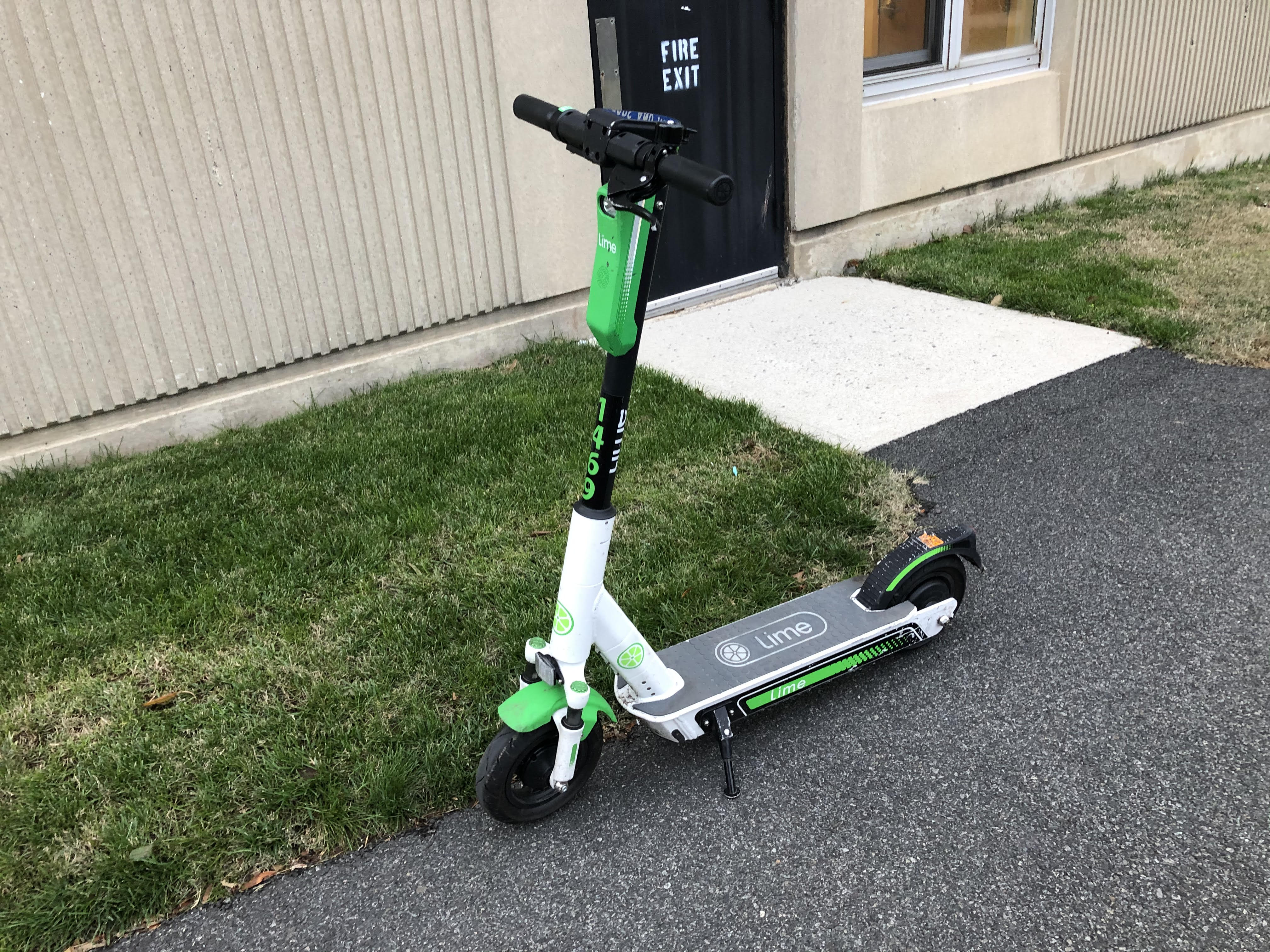 Lime Scooters Turn Sour on Kean University Campus