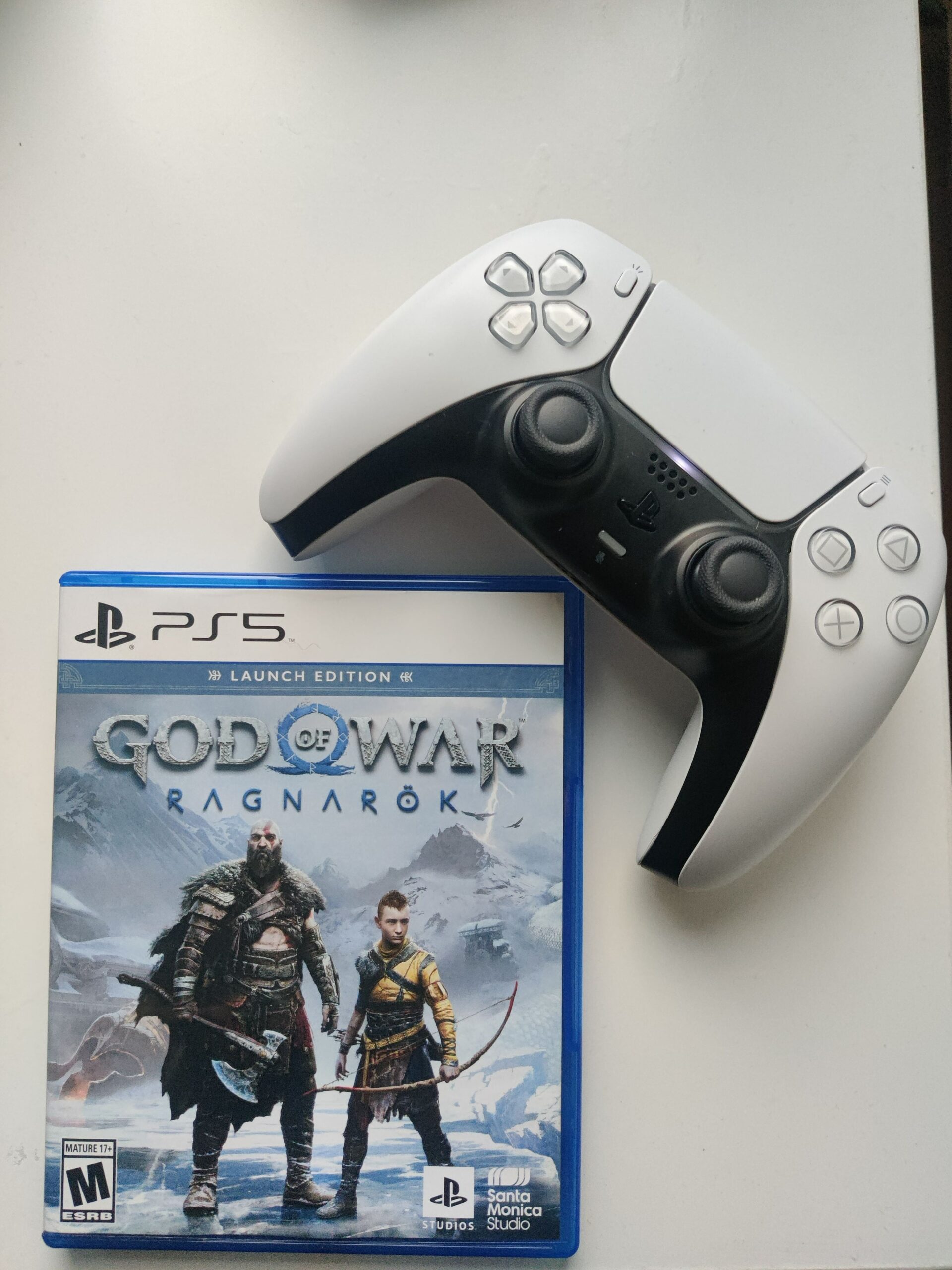 Suporte para Controle de PS4/PS5 - God Of War Ragnarok
